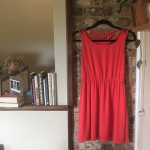 Coral sundress \\ Size medium
